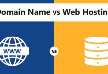 What's the Difference Between Web Hosting and Domain